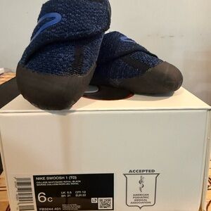 Nike Kids Swoosh 1 Royal Blue and Black